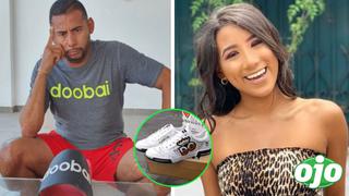 Abel Lobatón se muestra orgulloso y confiesa que vende zapatillas ‘bambas’ 