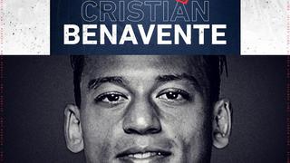 Alianza Lima confirmó el fichaje de Cristian Benavente