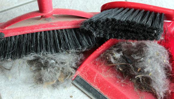 Eliminar los pelos o pelusas del piso es muy sencillo y sin mayor esfuerzo gracias a los trucos caseros. (Foto: Myriams-Fotos / Pixabay)