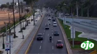 Costa Verde: Municipalidad de Lima reitera ordenanza que prohíbe circulación de motos en vía (VIDEO)