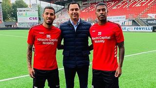 Sergio Peña recibe a Miguel Araujo en el FC Emmen con tierno mensaje en Instagram