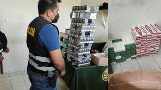 Mujeres huyen y dejan 16 mil cigarrillos de contrabando en la frontera con Ecuador en Tumbes 