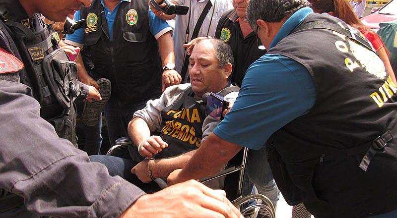 Callao: “Loco Aldo” se lanza de tercer piso para escapar, pero policía lo atrapa 