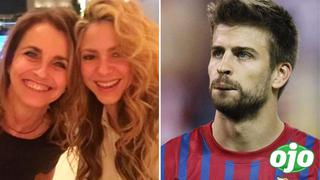 Mamá de Gerard Piqué apoya a ‘Shakira’: “Su carrera se la acabó él”