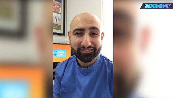 ​Dentista sorprende al mundo porque es capaz de hacer esto a la vez (VIDEO)