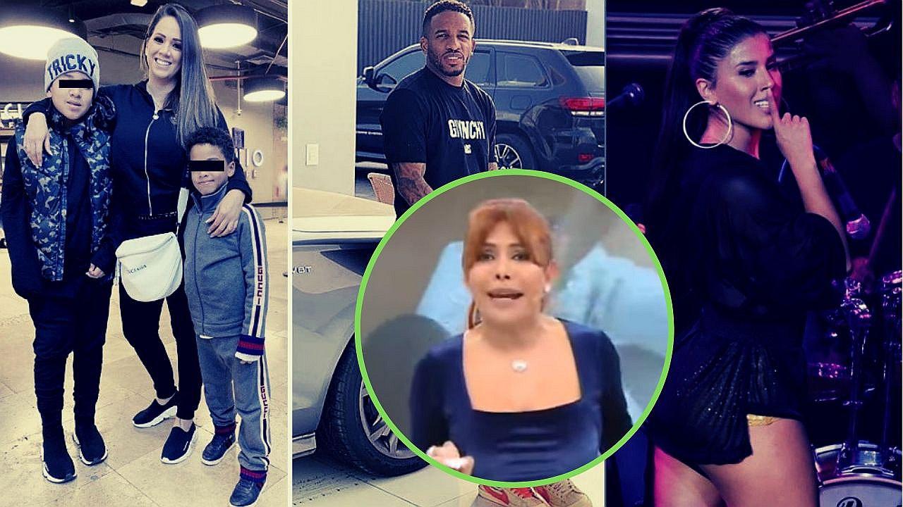 Jefferson Farfán: ¿Qué dijo sobre Melissa Klug y Yahaira Plasencia en carta notarial que mandó a Magaly Medina?