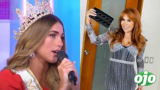 La respuesta de Alessia luego que Magaly le pidió que se opere: “no me tocaría la cara”