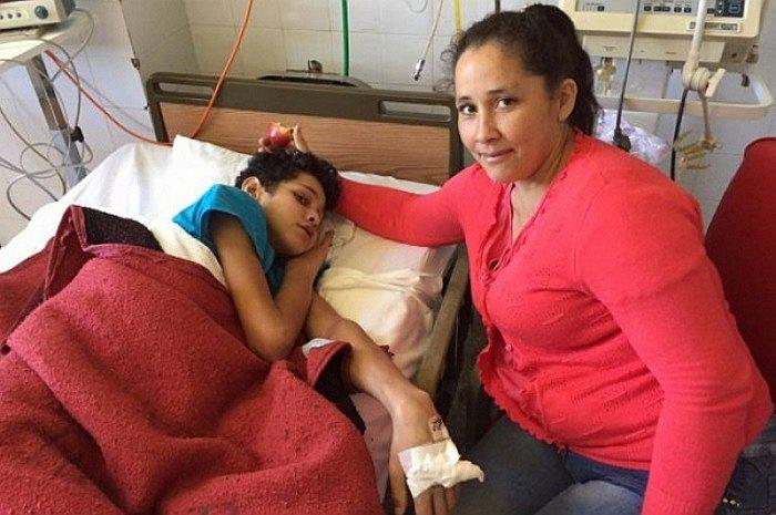 ​La triste historia del niño al que le negaron trasplante de corazón por ser pobre