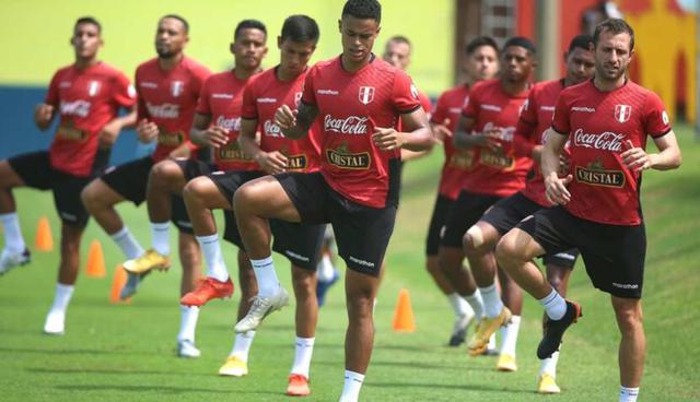 Este lunes se desarrollo el primer microciclo de entrenamientos de la selección peruana. (Foto: @SeleccionPeru)
