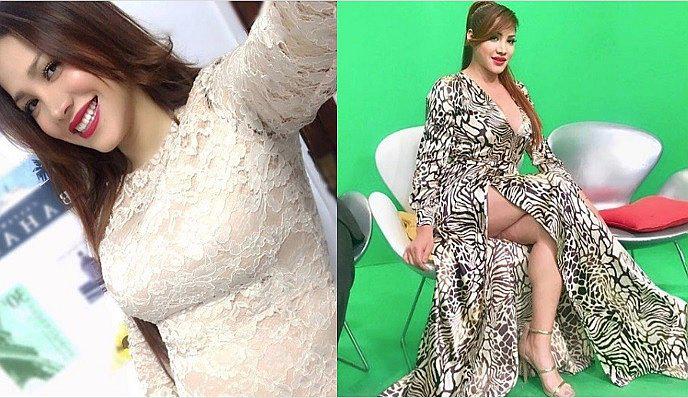 Lesly Castillo comparte adorables instantáneas de su sesión de fotos a poco de dar a luz 