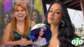Magaly arremete contra Camila Escribens y el certamen Miss Perú: “Tenemos Miss reciclada”