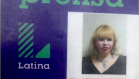 Susy Díaz: Entregan credencial de prensa a exvedette