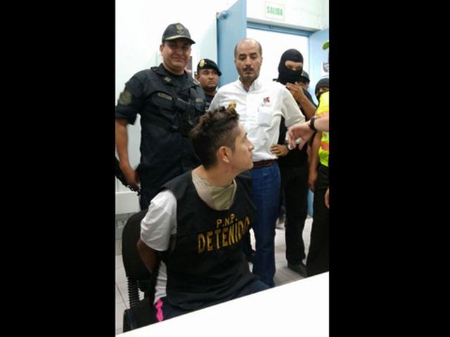 Gerald Oropeza ya fue entregado a las autoridades peruanas 