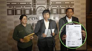 Cambio 21 oficializa pedido de inscripción como nueva bancada en el Congreso (FOTOS)