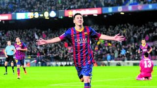 Messi va por otro
récord