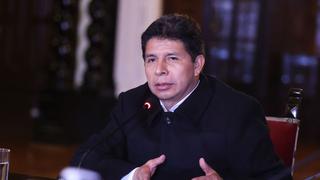 Pedro Castillo: “Se han ensañado con este Gobierno porque vengo del campo, se han ensañado en una época racista”