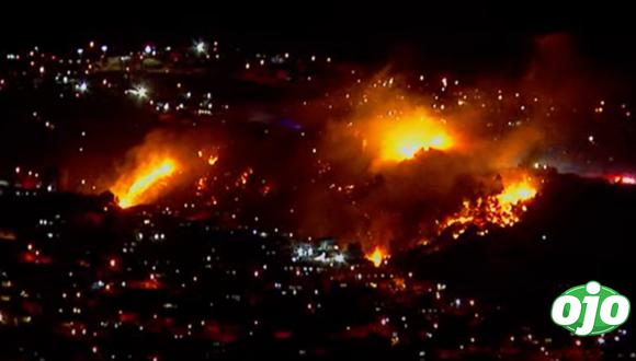Chile: Reportan incendio forestal de grandes proporciones en Valparaíso