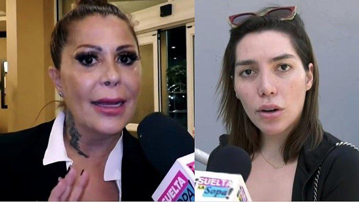 Alejandra Guzmán y su hija Frida Sofía no dejan de atacarse 'terriblemente' tras foto con exnovio│ VÍDEO 