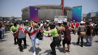 Perú vs. Paraguay: así luce los exteriores del estadio Nacional previo al cotejo por las eliminatorias Qatar 2022 | FOTOS