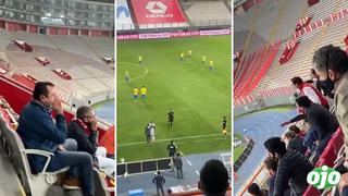 “¡Ladrón, ladrón!”: Así insultaron al chileno Julio Bascuñán al interior del Estadio Nacional│VIDEO