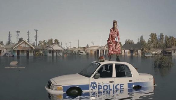 Beyoncé niega promover un mensaje antipolicial con videoclip [VIDEO]
