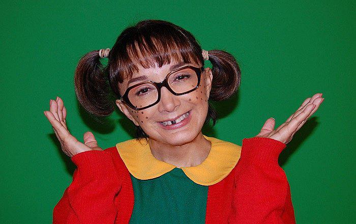 La Chilindrina comparte fotos inéditas con elenco de 'El Chavo del 8'