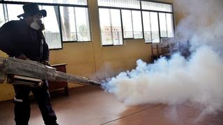 Inician fumigación contra el dengue en 15 colegios de Madre de Dios