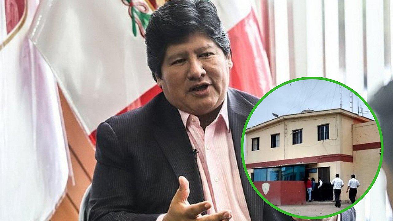 Edwin Oviedo desde penal de Chiclayo: "Recibo un trato inhumano" (FOTOS)