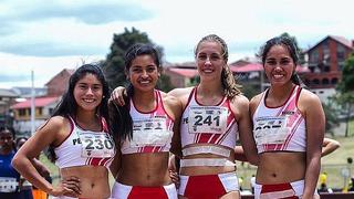 Selección peruana de atletismo gana 19 medallas en Sudamericano (FOTO)