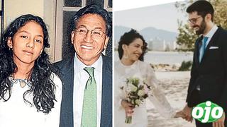 Zaraí Toledo: Hija de Alejandro Toledo se casa en Canadá | FOTOS