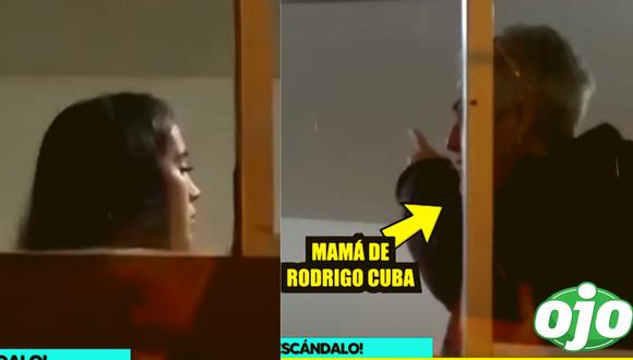 Mamá de Rodrigo Cuba contra Melissa Paredes | FOTO: Willax TV