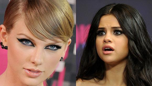 Twitter: Selena sacó cara por Taylor y usuarios la critican 
