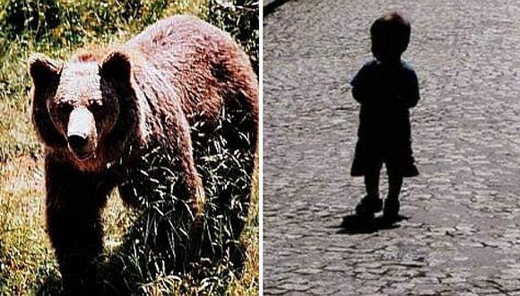 Niño se pierde en bosque y pasó dos días con oso que lo cuidó