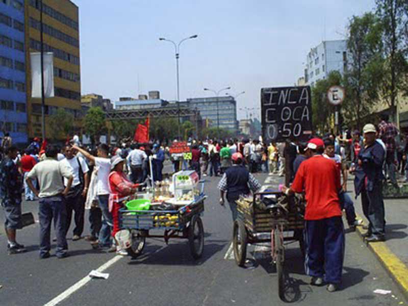 Ambulantes de Abancay y alrededores del Mercado Central serán desalojados 