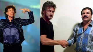 Mick Jagger bromea sobre "El Chapo" y Sean Penn durante concierto en México