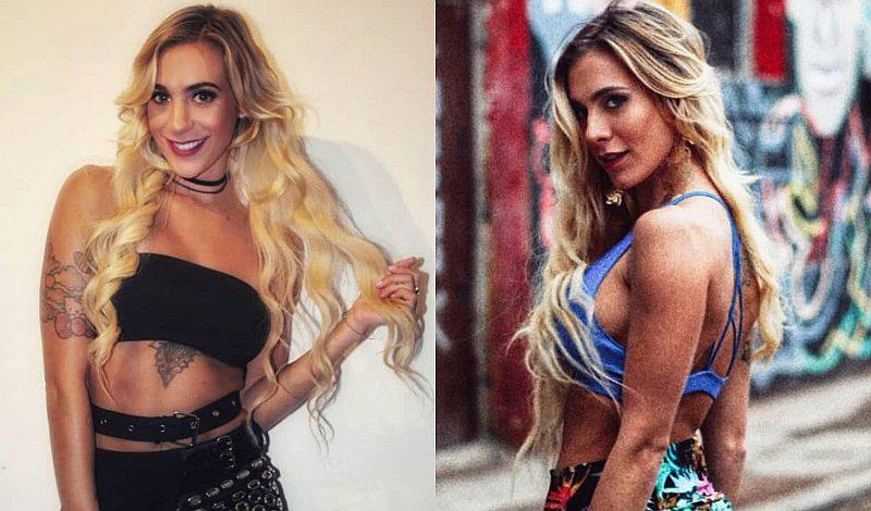 Paula Ávila se mostró como “Eva” con infartante topless