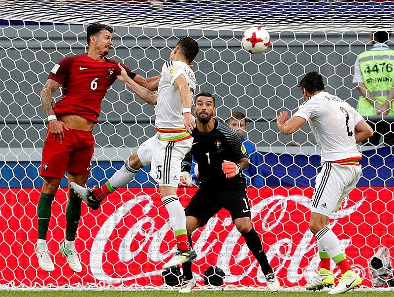 Copa de Confederaciones: México empata 2-2 con Portugal