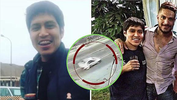 PNP identifica auto implicado en la muerte del sobrino de Paolo Guerrero