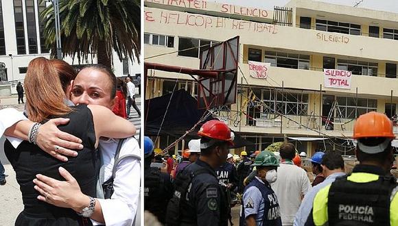 Terremoto en México: el desgarrador mensaje de profesora tras no poder salvar a niños fallecidos