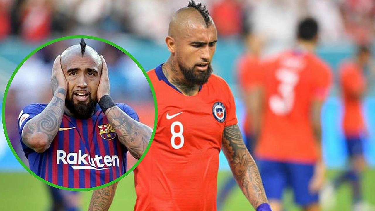 Arturo Vidal es multado con una fuerte suma de dinero tras protagonizar pelea en discoteca