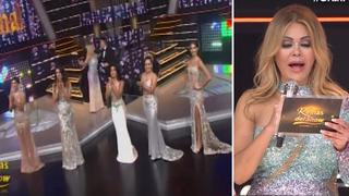 El audio falla en la final de “Reinas del Show” y obliga a parar la emisión en vivo│VIDEO