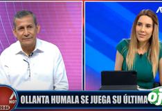Ollanta Humala y su curioso comentario a Juliana Oxenford durante entrevista: “¿Oye qué te has fumado?”