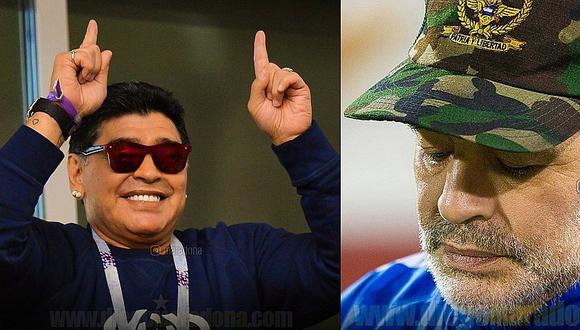 La FIFA toma drástica decisión contra Diego Maradona  