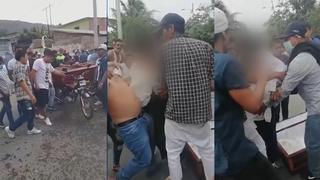 Ecuador: sacan un cadáver del ataúd para darle despedida en motocicleta (VIDEO)