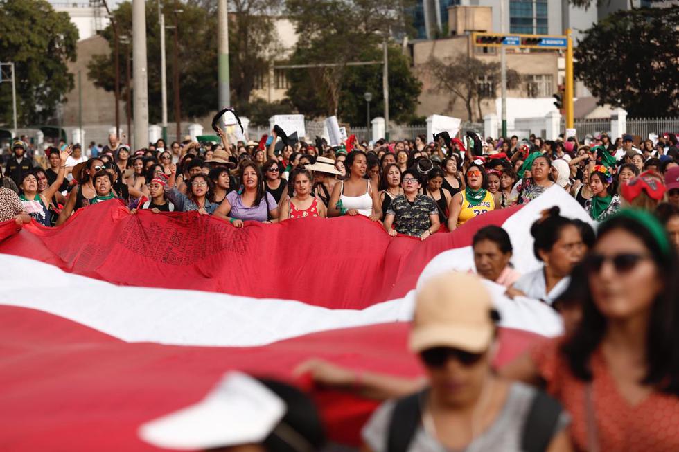Marcha por el Día de la Mujer