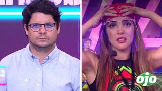 Gian Piero Díaz le dice sus verdades a Rosángela Espinoza: “Más pataletuda no puedes ser” 