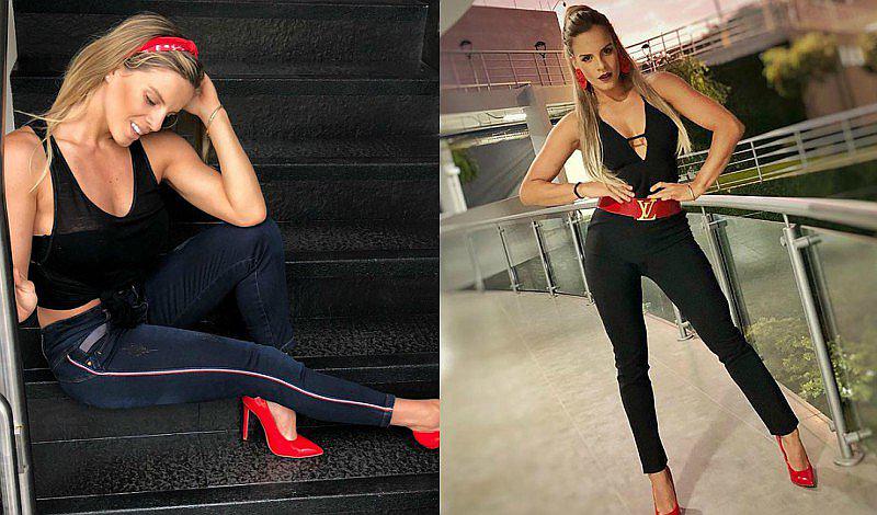 3 mejores looks en denim de Alejandra Baigorria