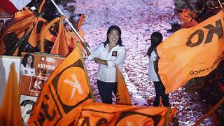 Keiko Fujimori: JNE la deja libre de tachas en estas elecciones