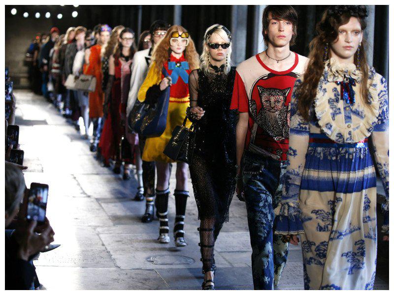 ¡Londres se pone de Moda! Gucci presenta su colección Resort 2017 en la Abadía de Westminster