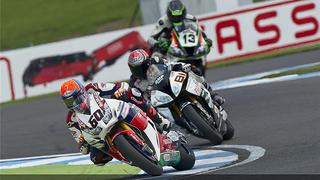 Superbikes: Tom Sykes logra su séptima victoria seguida en Donington Park 